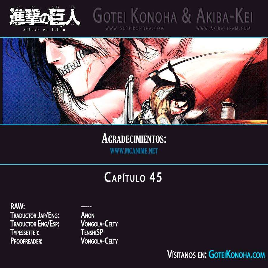 Read Shingeki no Kyojin es Manga Online