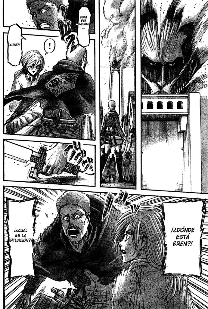 Read Shingeki no Kyojin es Manga Online