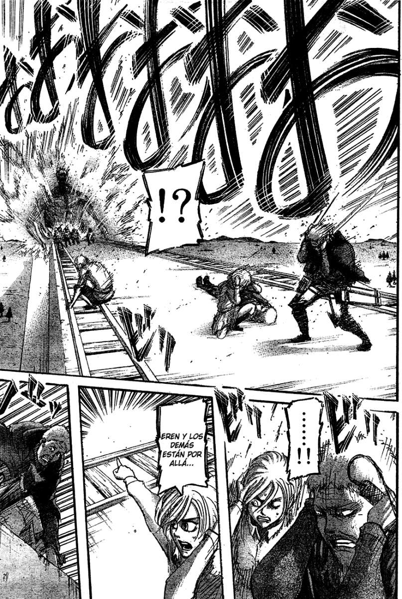 Read Shingeki no Kyojin es Manga Online