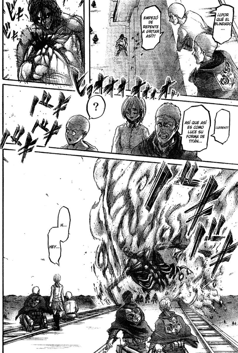 Read Shingeki no Kyojin es Manga Online