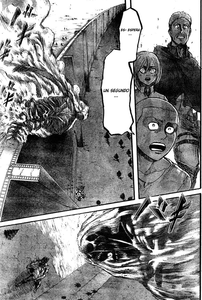 Read Shingeki no Kyojin es Manga Online