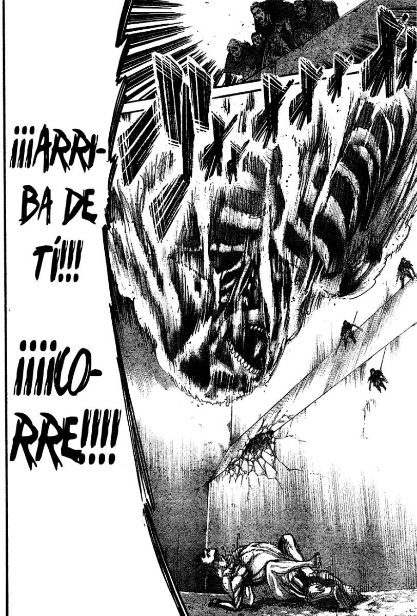 Read Shingeki no Kyojin es Manga Online