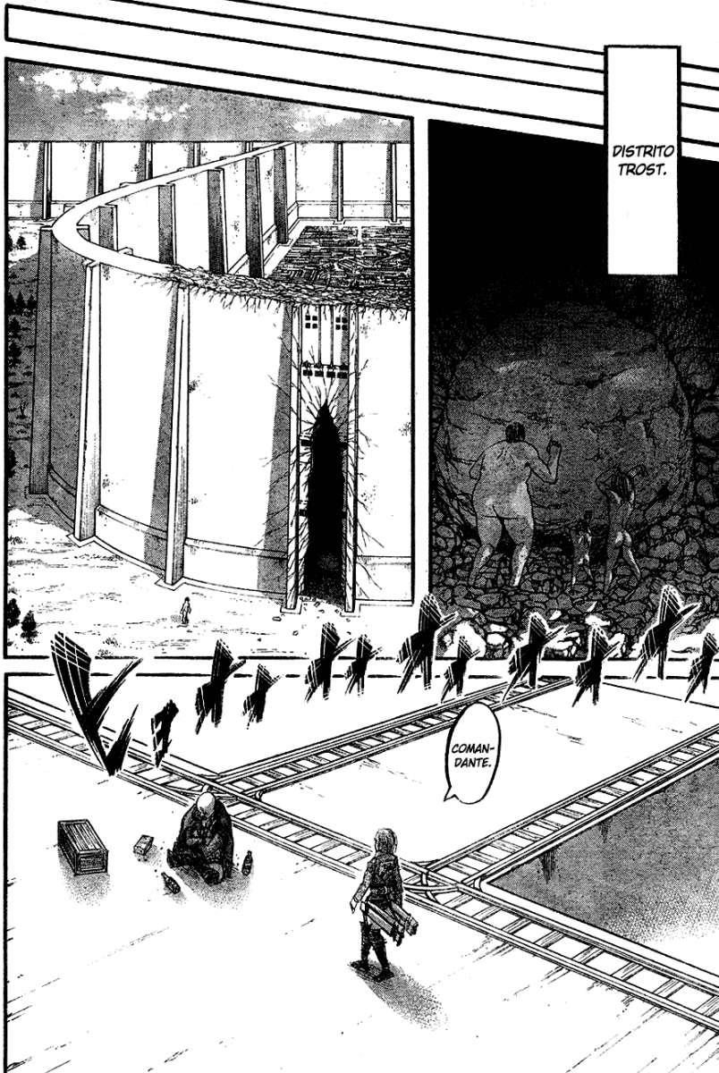 Read Shingeki no Kyojin es Manga Online