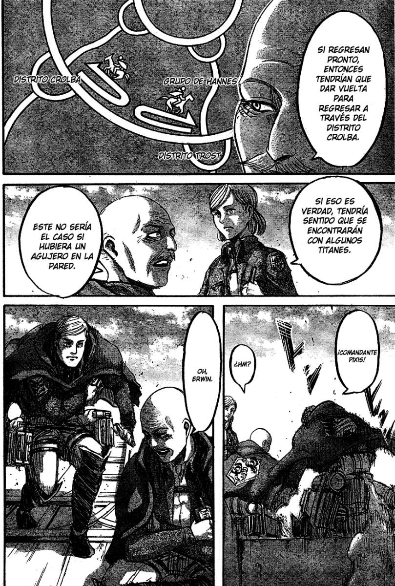 Read Shingeki no Kyojin es Manga Online