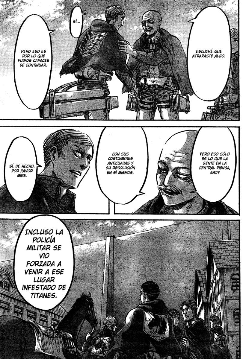 Read Shingeki no Kyojin es Manga Online