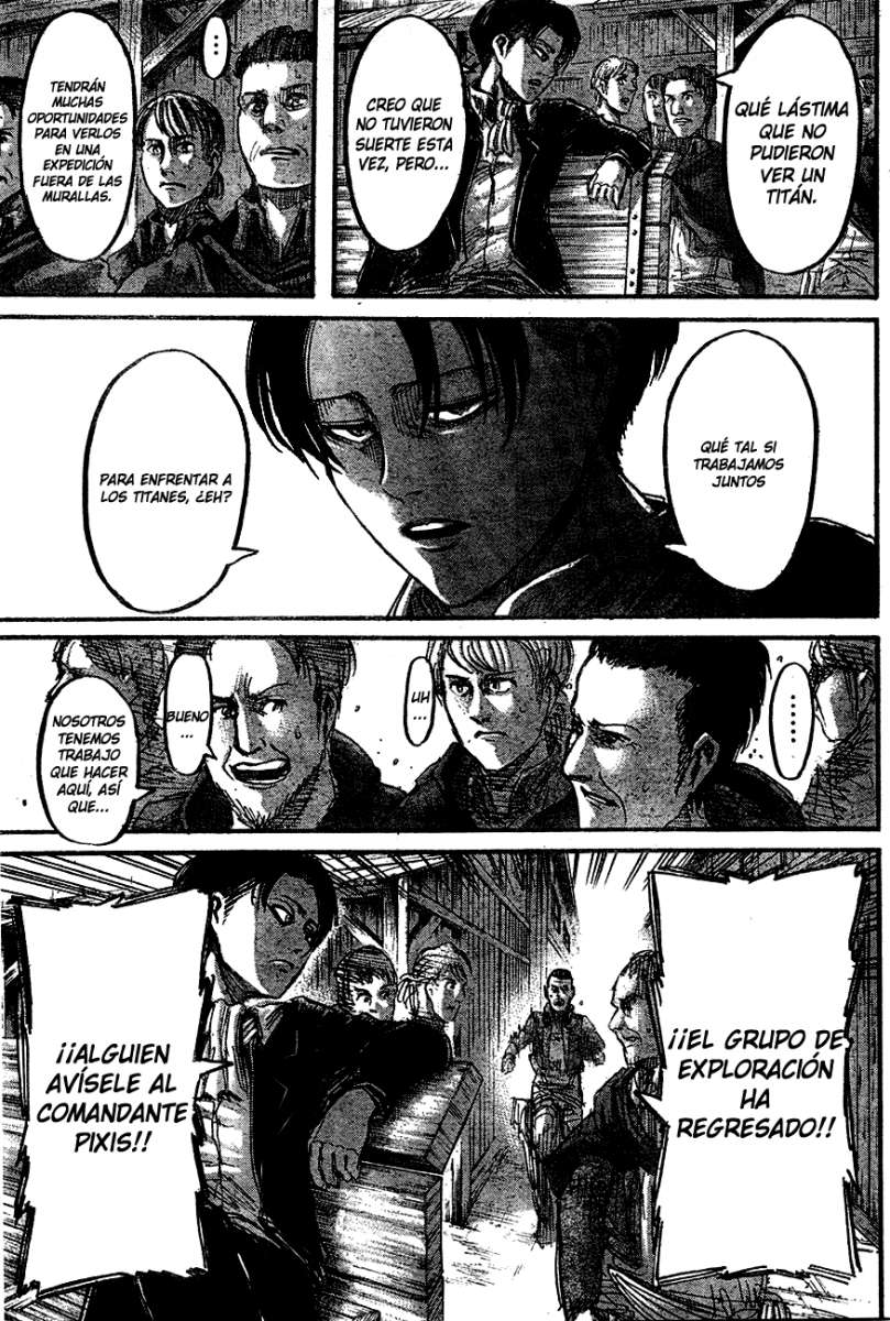 Read Shingeki no Kyojin es Manga Online