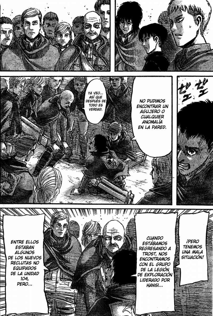 Read Shingeki no Kyojin es Manga Online