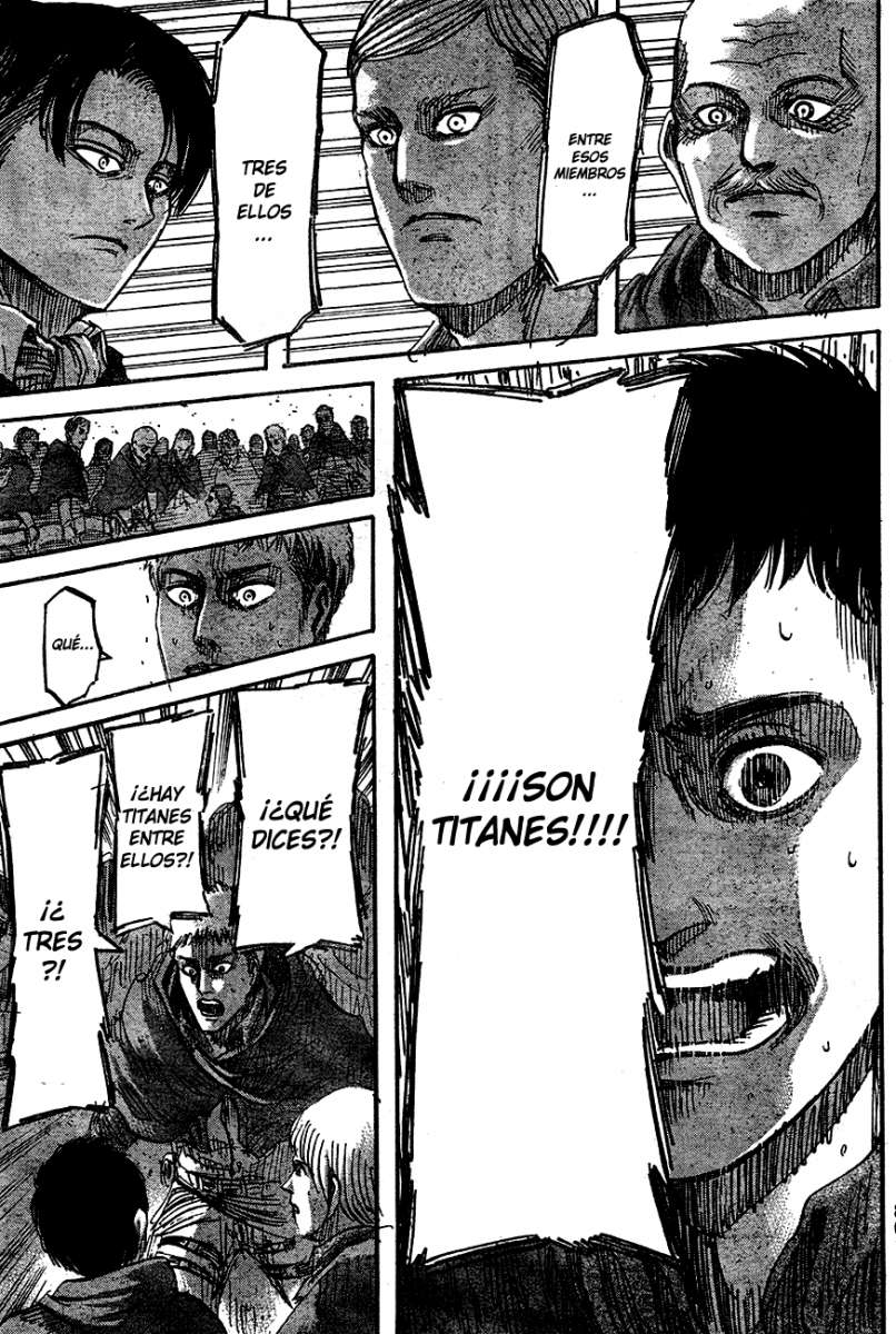 Read Shingeki no Kyojin es Manga Online