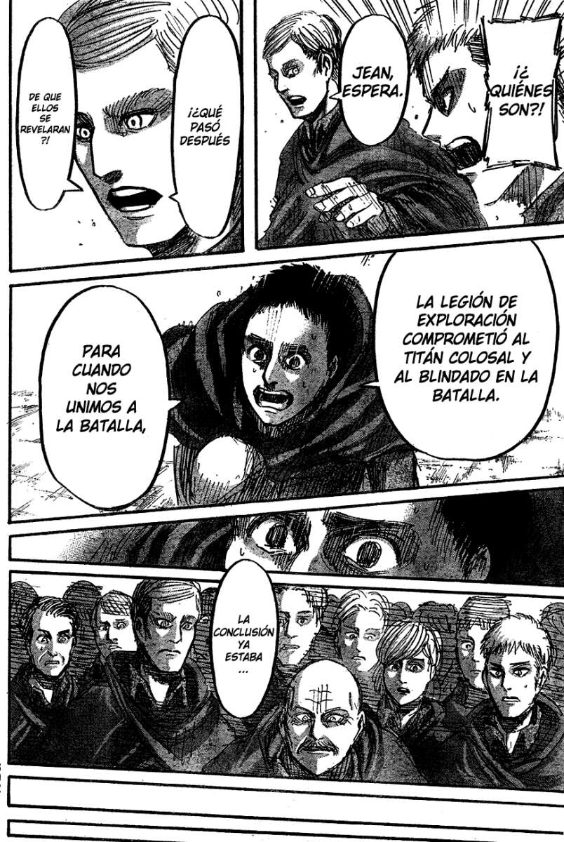Read Shingeki no Kyojin es Manga Online