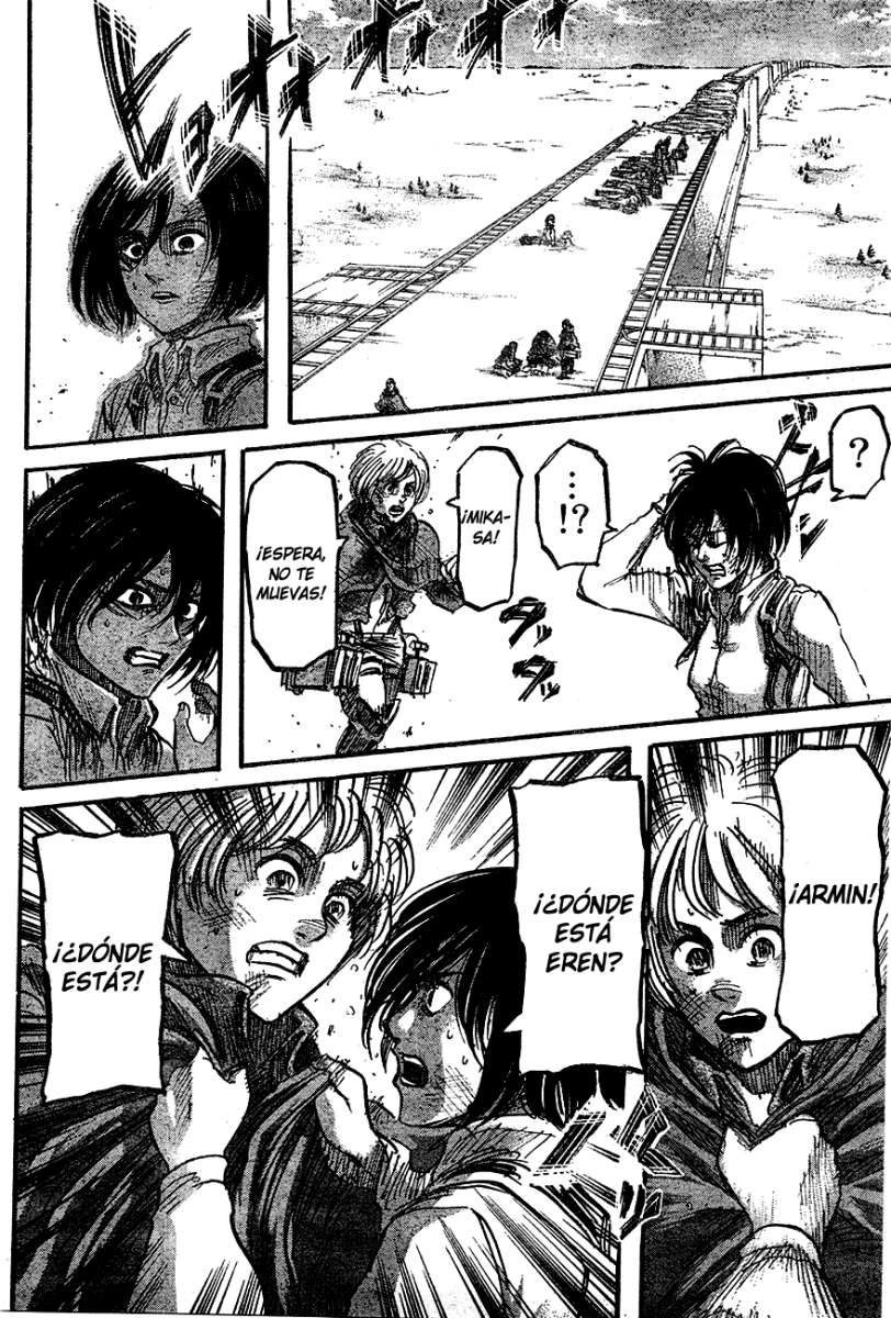 Read Shingeki no Kyojin es Manga Online