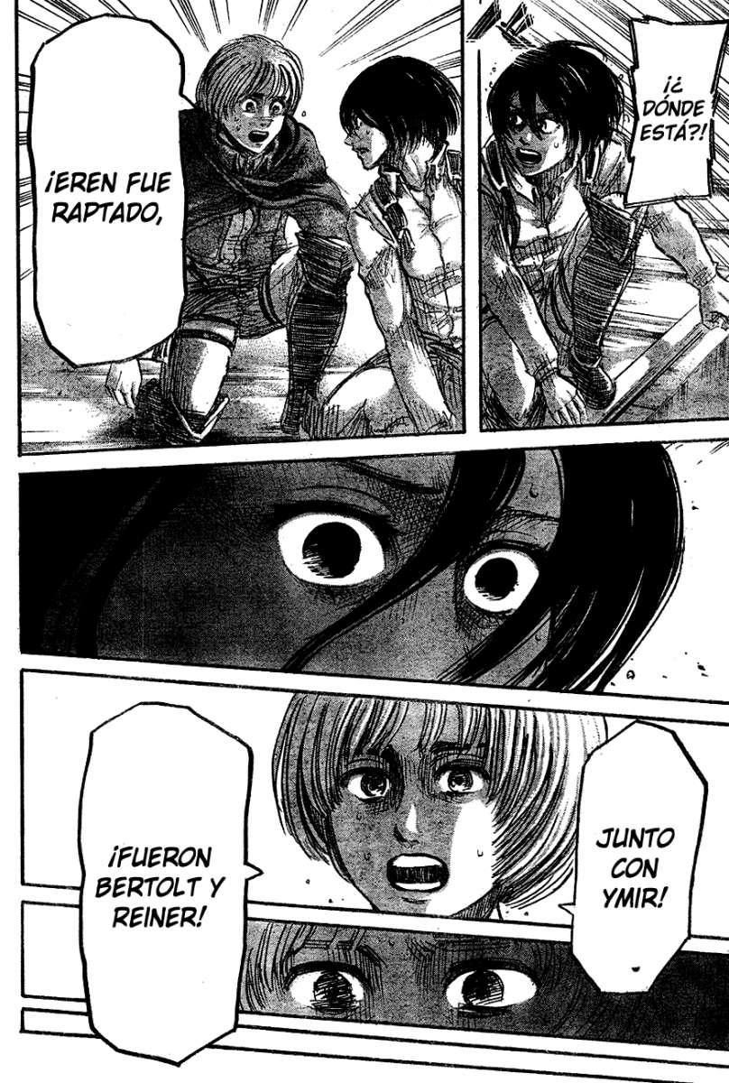 Read Shingeki no Kyojin es Manga Online