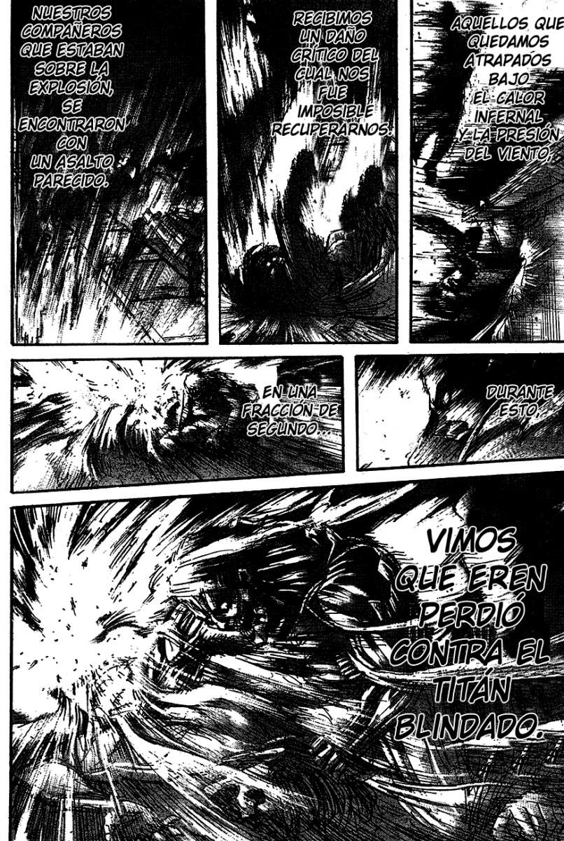 Read Shingeki no Kyojin es Manga Online