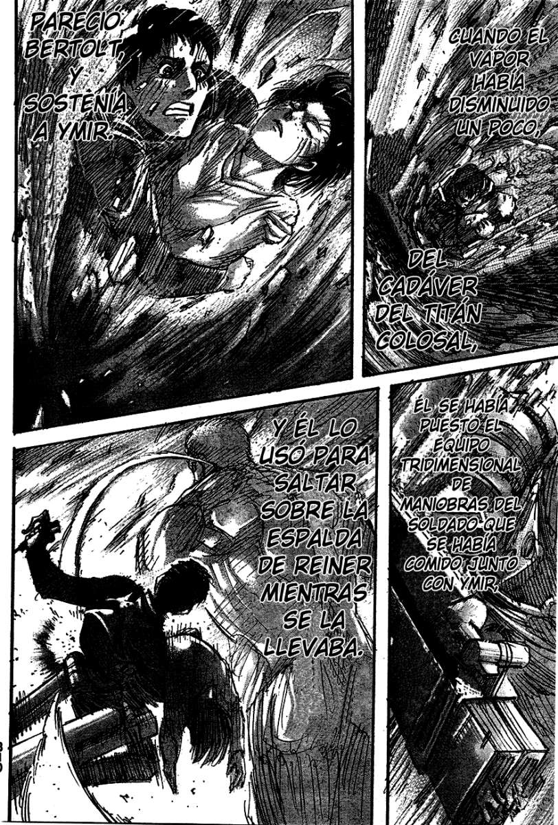 Read Shingeki no Kyojin es Manga Online
