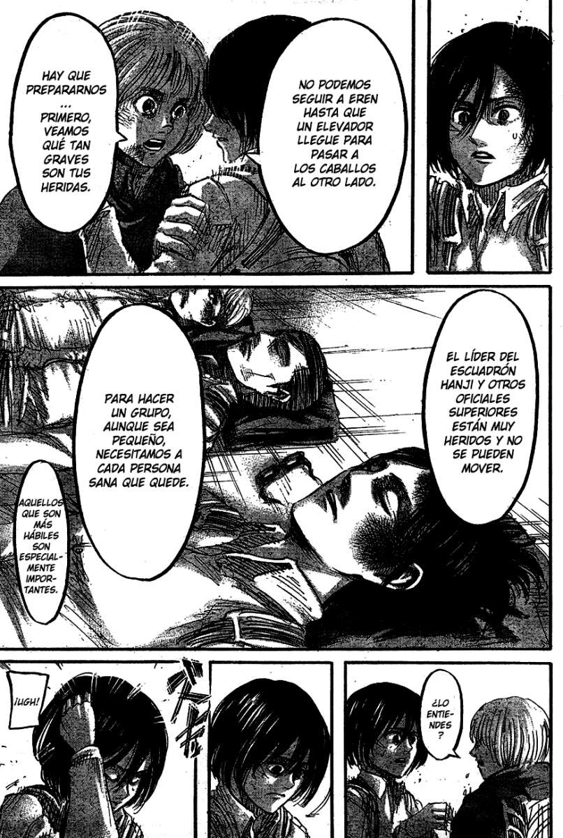 Read Shingeki no Kyojin es Manga Online