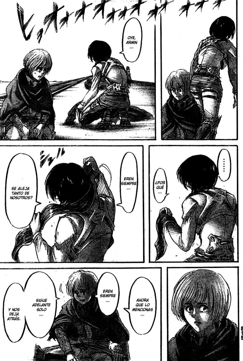 Read Shingeki no Kyojin es Manga Online