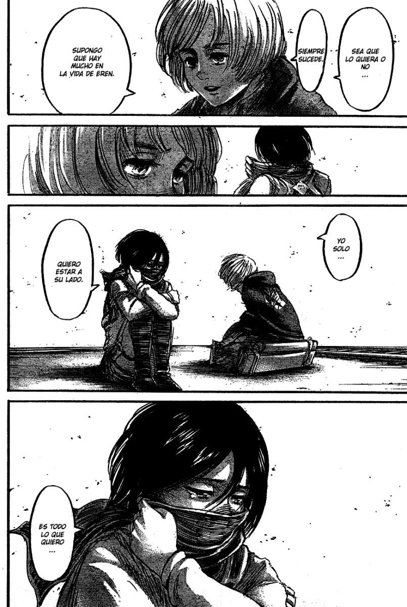 Read Shingeki no Kyojin es Manga Online