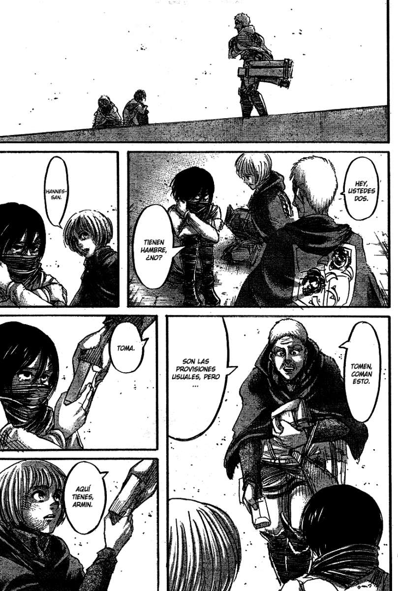 Read Shingeki no Kyojin es Manga Online