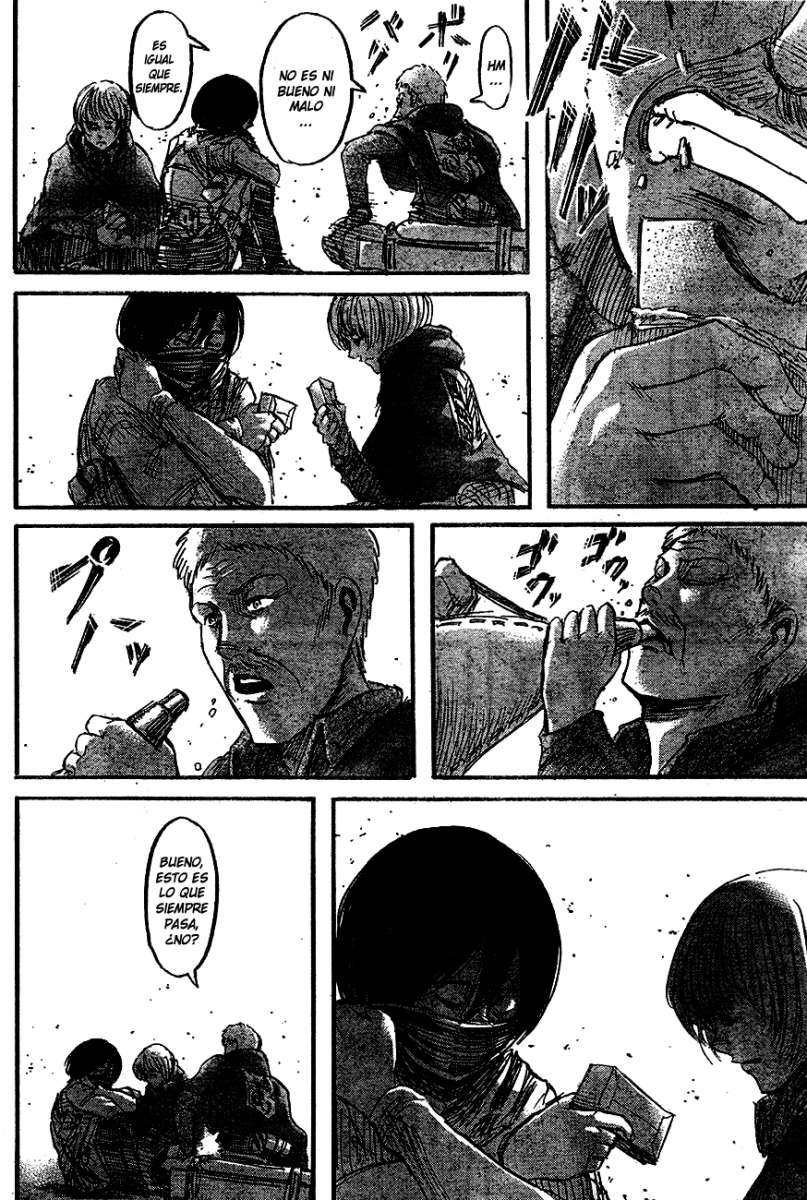 Read Shingeki no Kyojin es Manga Online