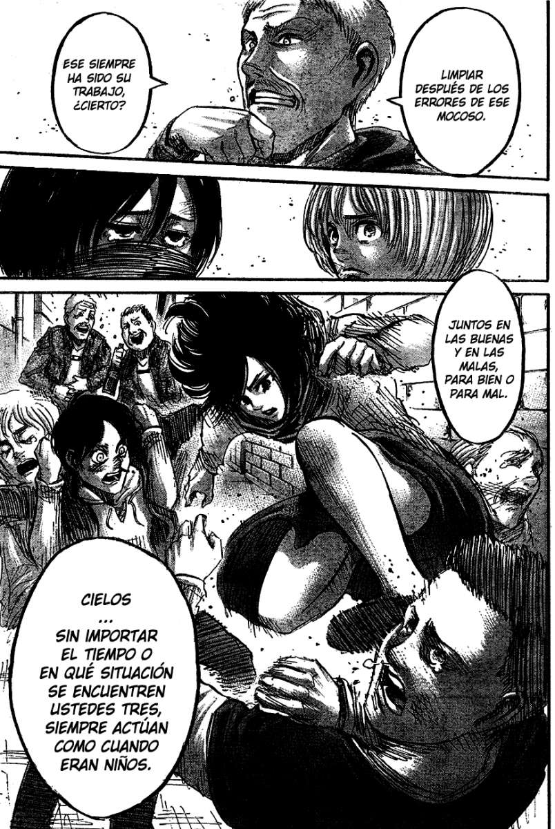 Read Shingeki no Kyojin es Manga Online