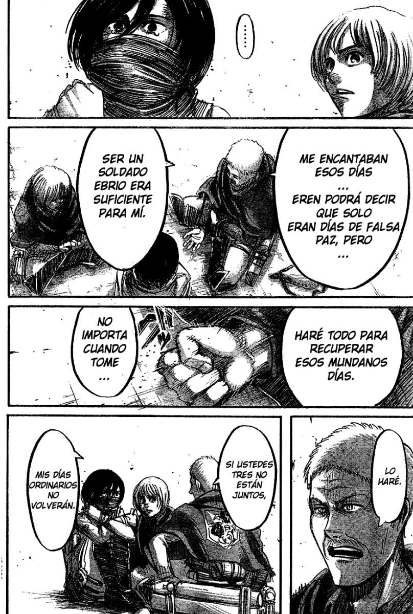 Read Shingeki no Kyojin es Manga Online