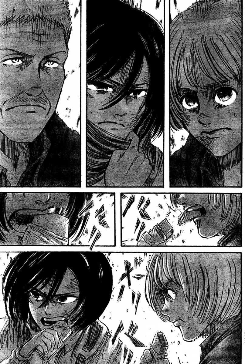 Read Shingeki no Kyojin es Manga Online
