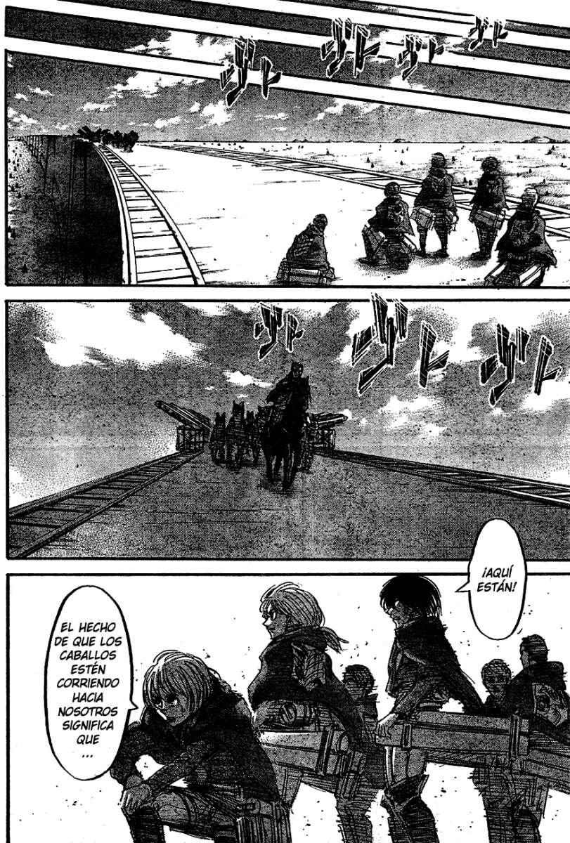 Read Shingeki no Kyojin es Manga Online