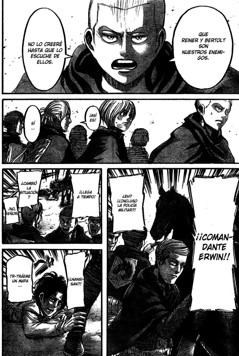 Read Shingeki no Kyojin es Manga Online