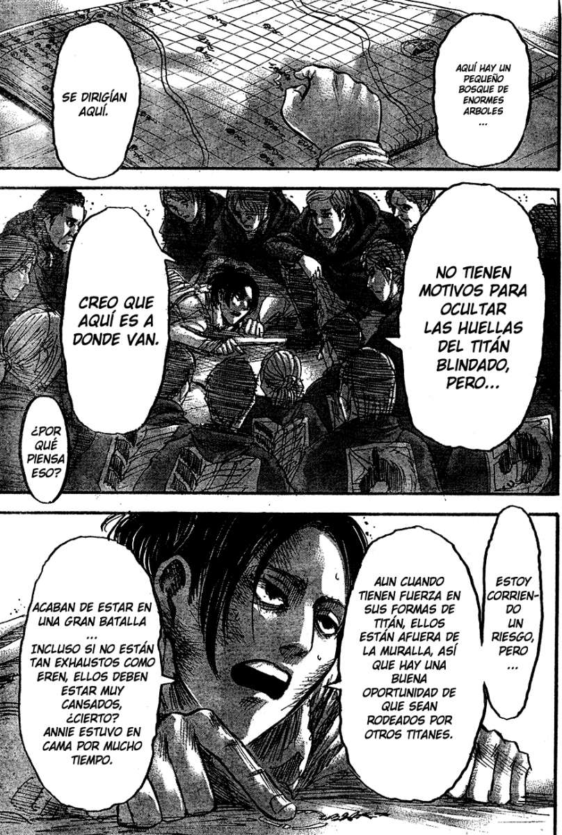 Read Shingeki no Kyojin es Manga Online