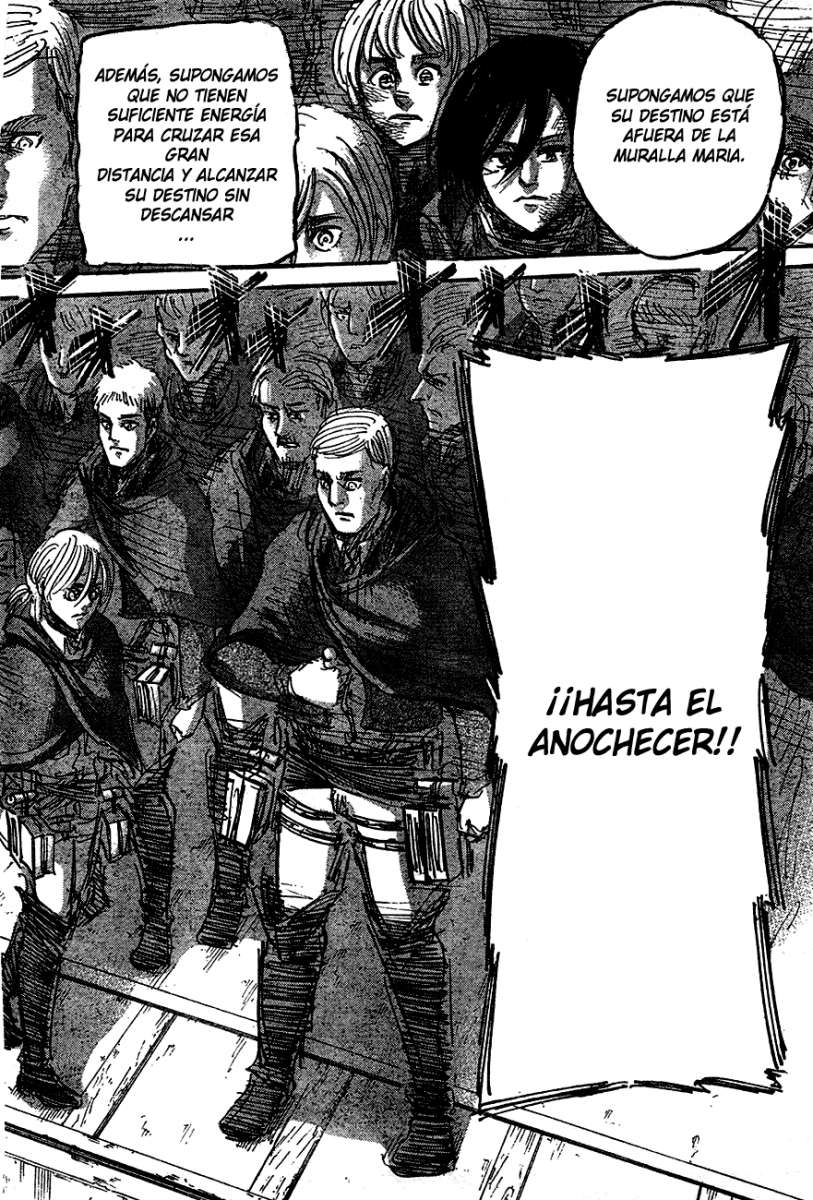 Read Shingeki no Kyojin es Manga Online