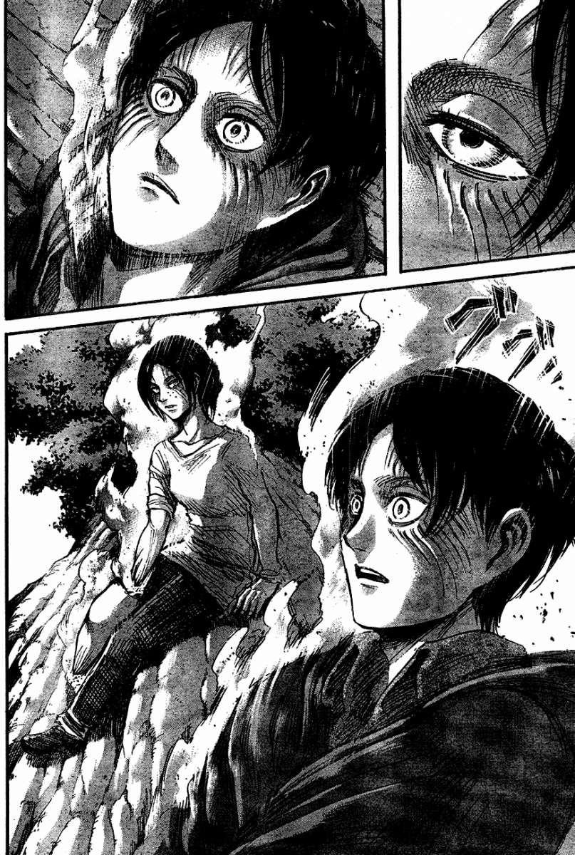Read Shingeki no Kyojin es Manga Online