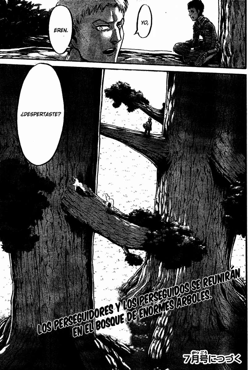 Read Shingeki no Kyojin es Manga Online