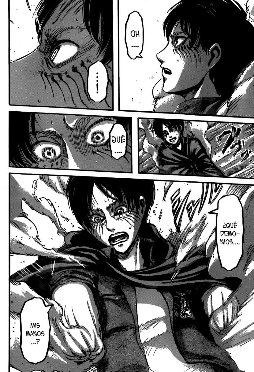 Read Shingeki no Kyojin es Manga Online
