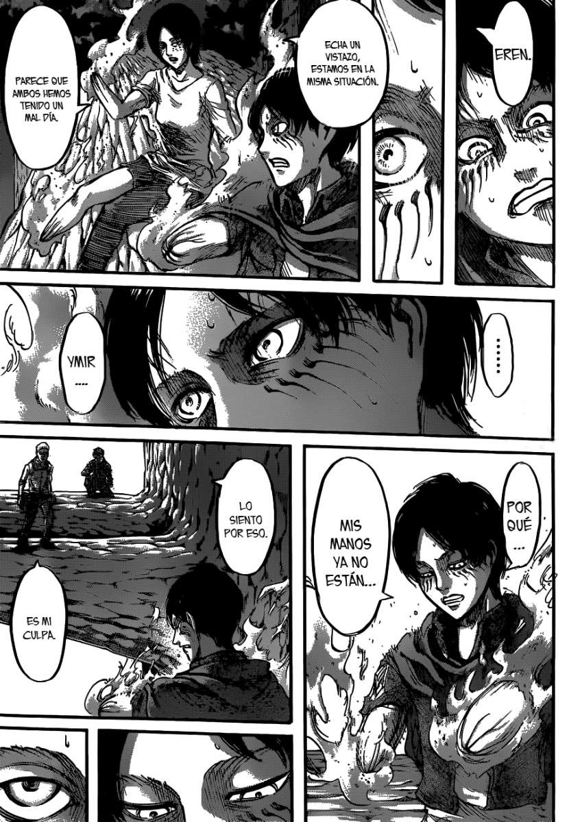 Read Shingeki no Kyojin es Manga Online