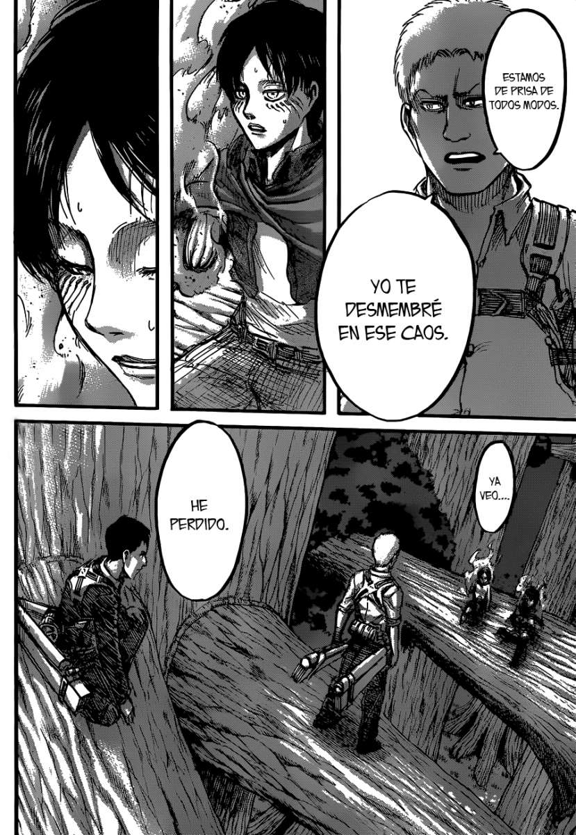 Read Shingeki no Kyojin es Manga Online