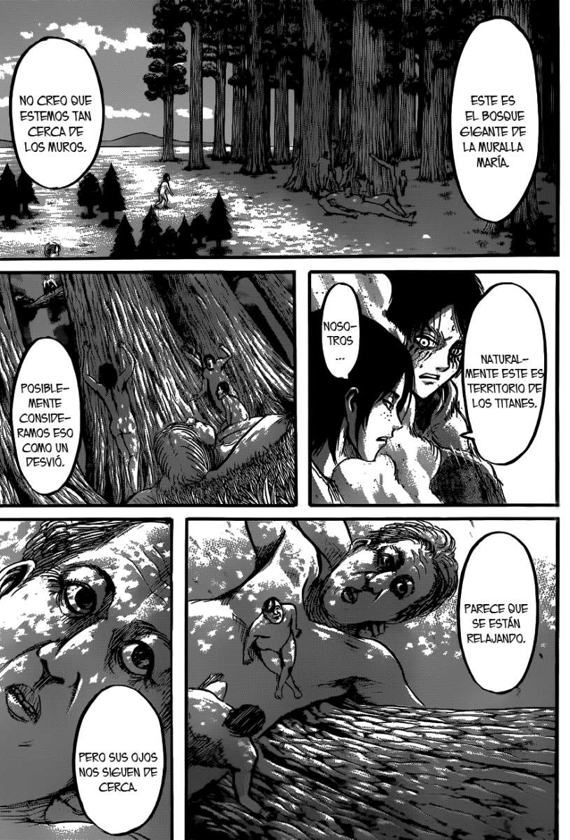 Read Shingeki no Kyojin es Manga Online