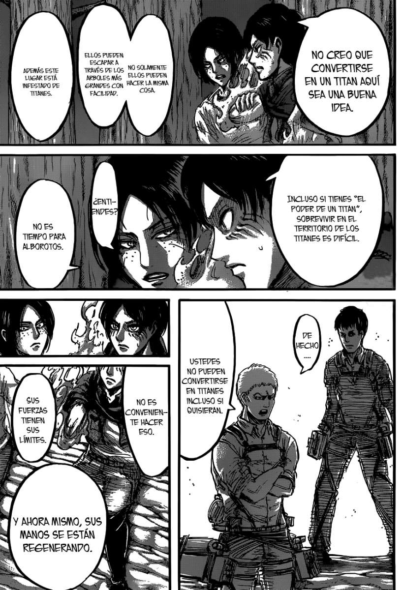 Read Shingeki no Kyojin es Manga Online