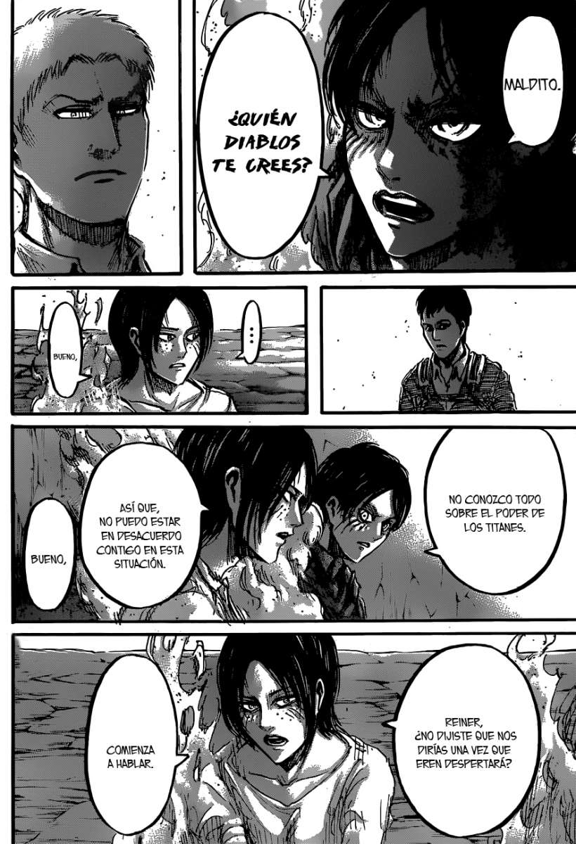 Read Shingeki no Kyojin es Manga Online