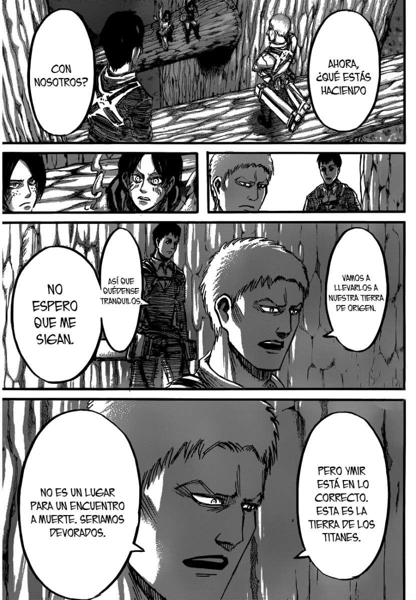 Read Shingeki no Kyojin es Manga Online