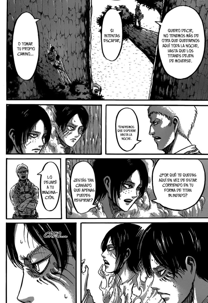 Read Shingeki no Kyojin es Manga Online