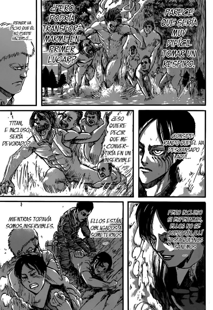 Read Shingeki no Kyojin es Manga Online