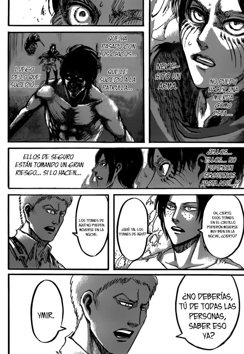 Read Shingeki no Kyojin es Manga Online