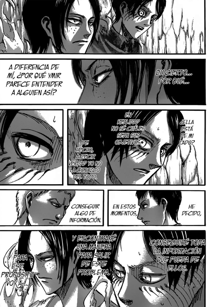 Read Shingeki no Kyojin es Manga Online