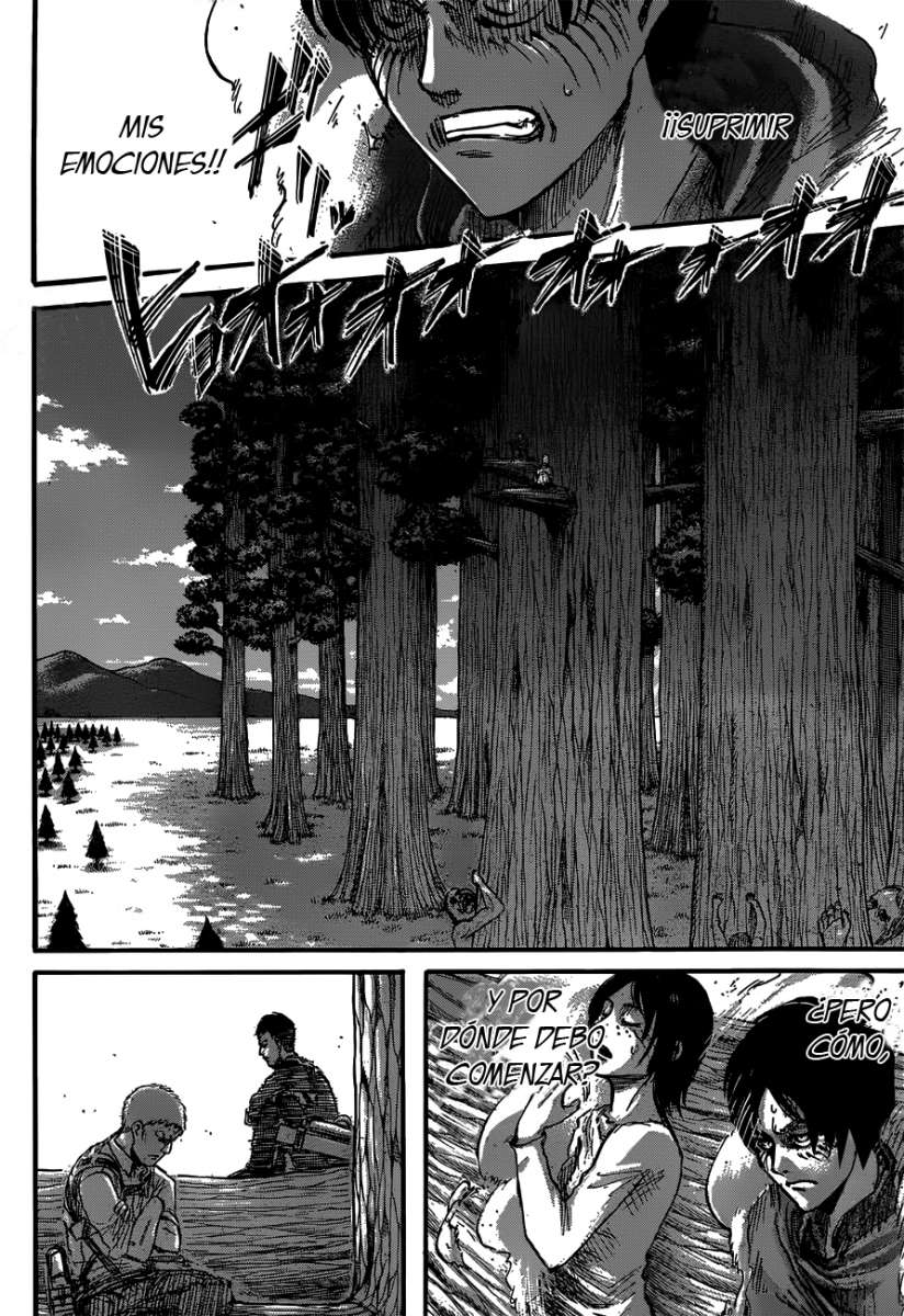 Read Shingeki no Kyojin es Manga Online