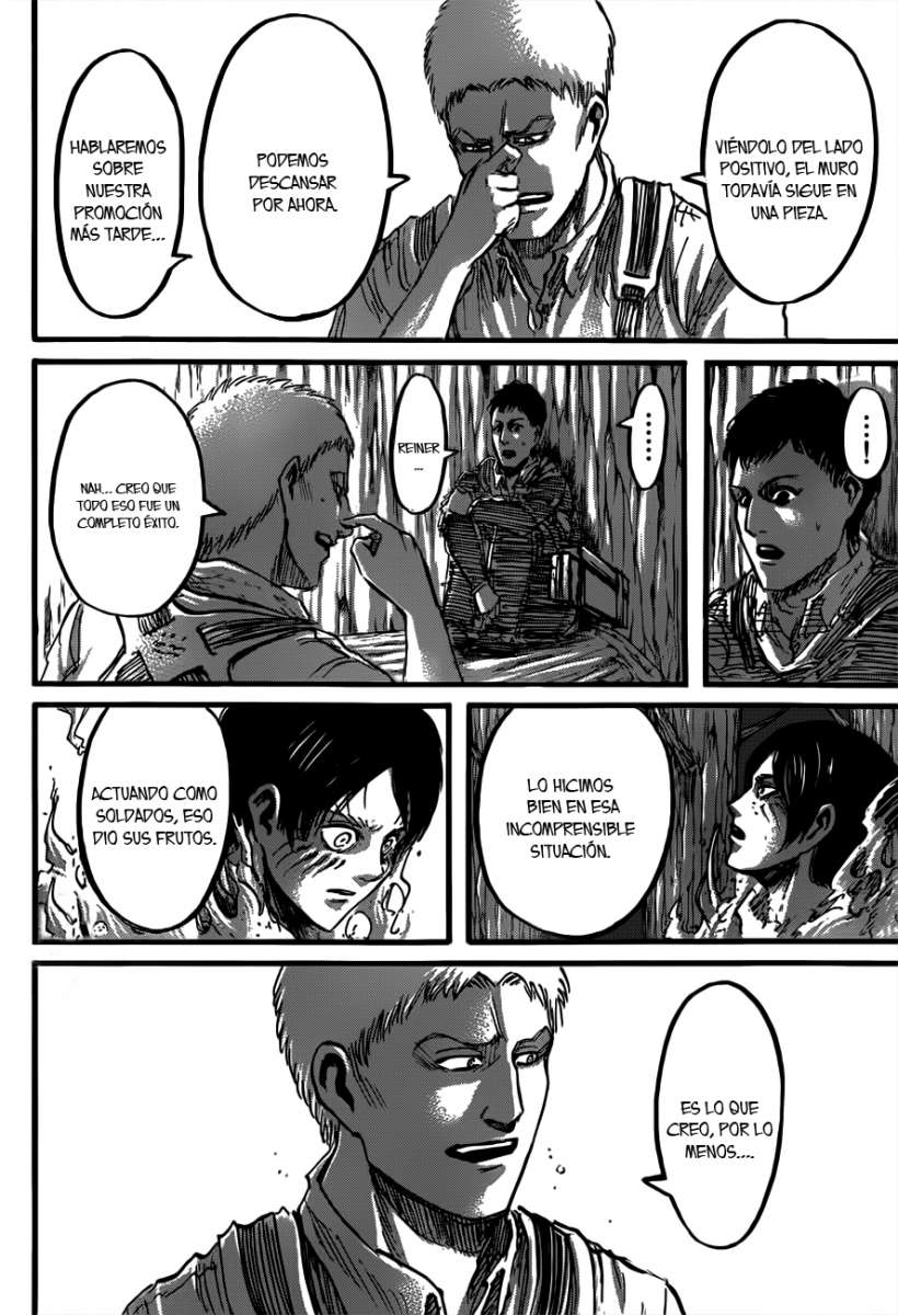 Read Shingeki no Kyojin es Manga Online