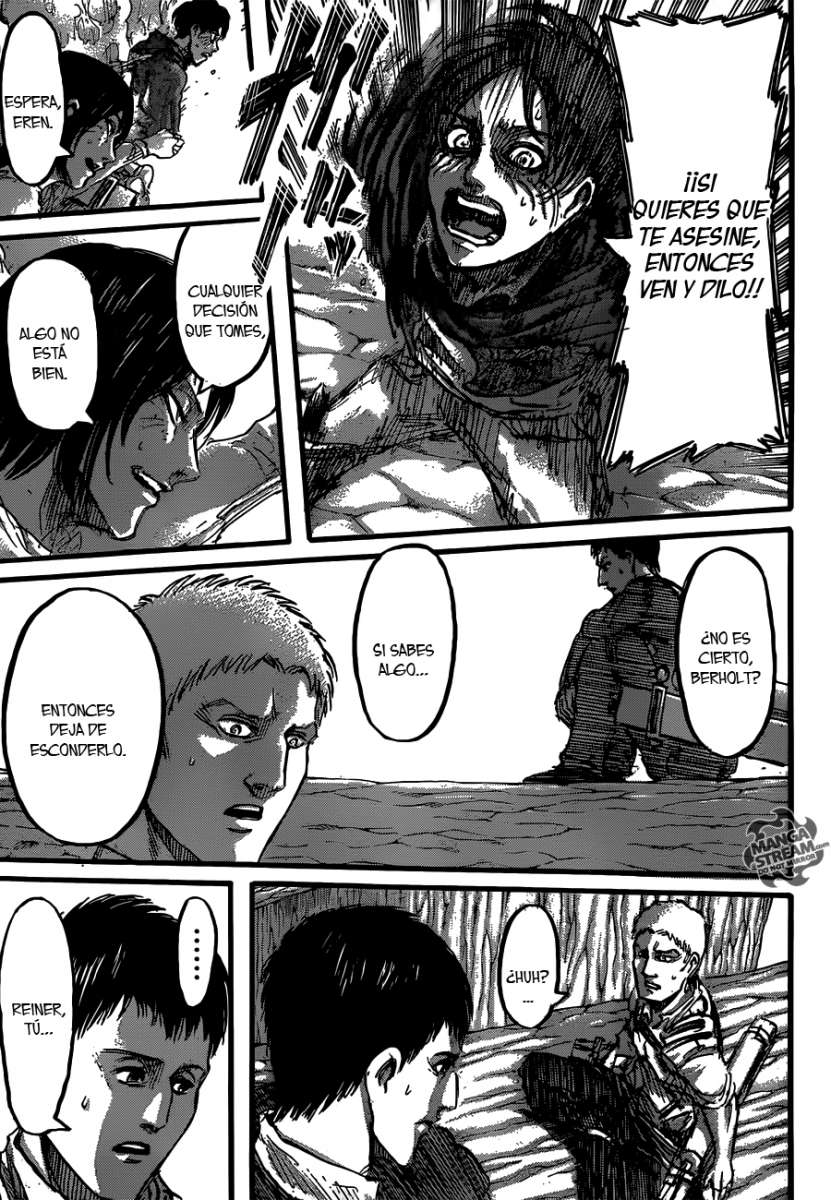 Read Shingeki no Kyojin es Manga Online
