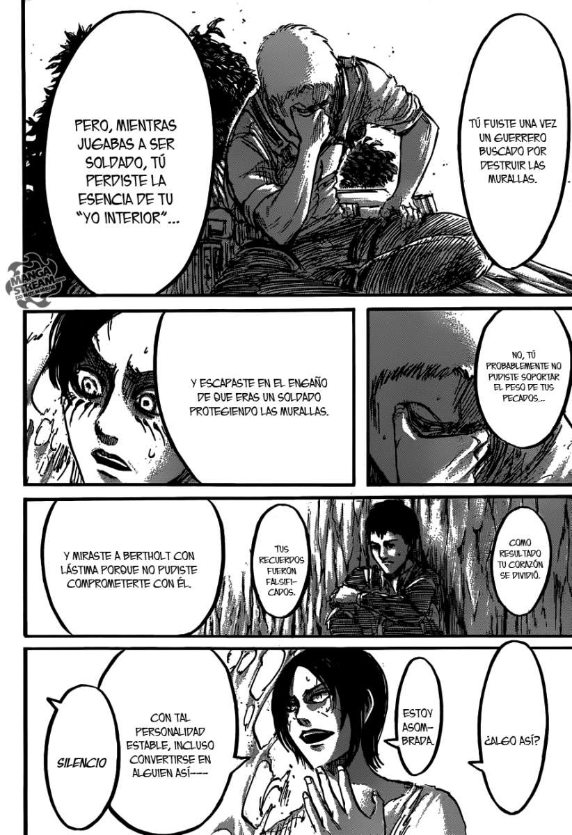 Read Shingeki no Kyojin es Manga Online