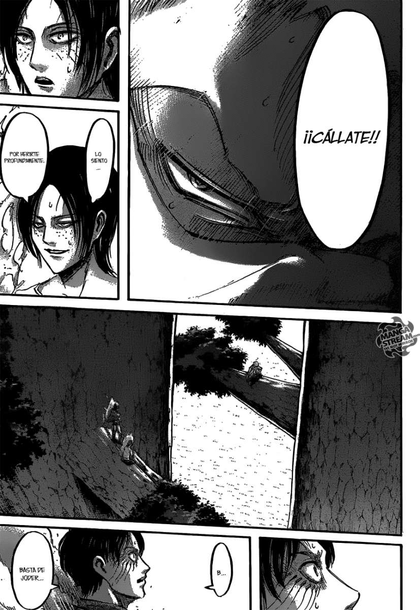 Read Shingeki no Kyojin es Manga Online
