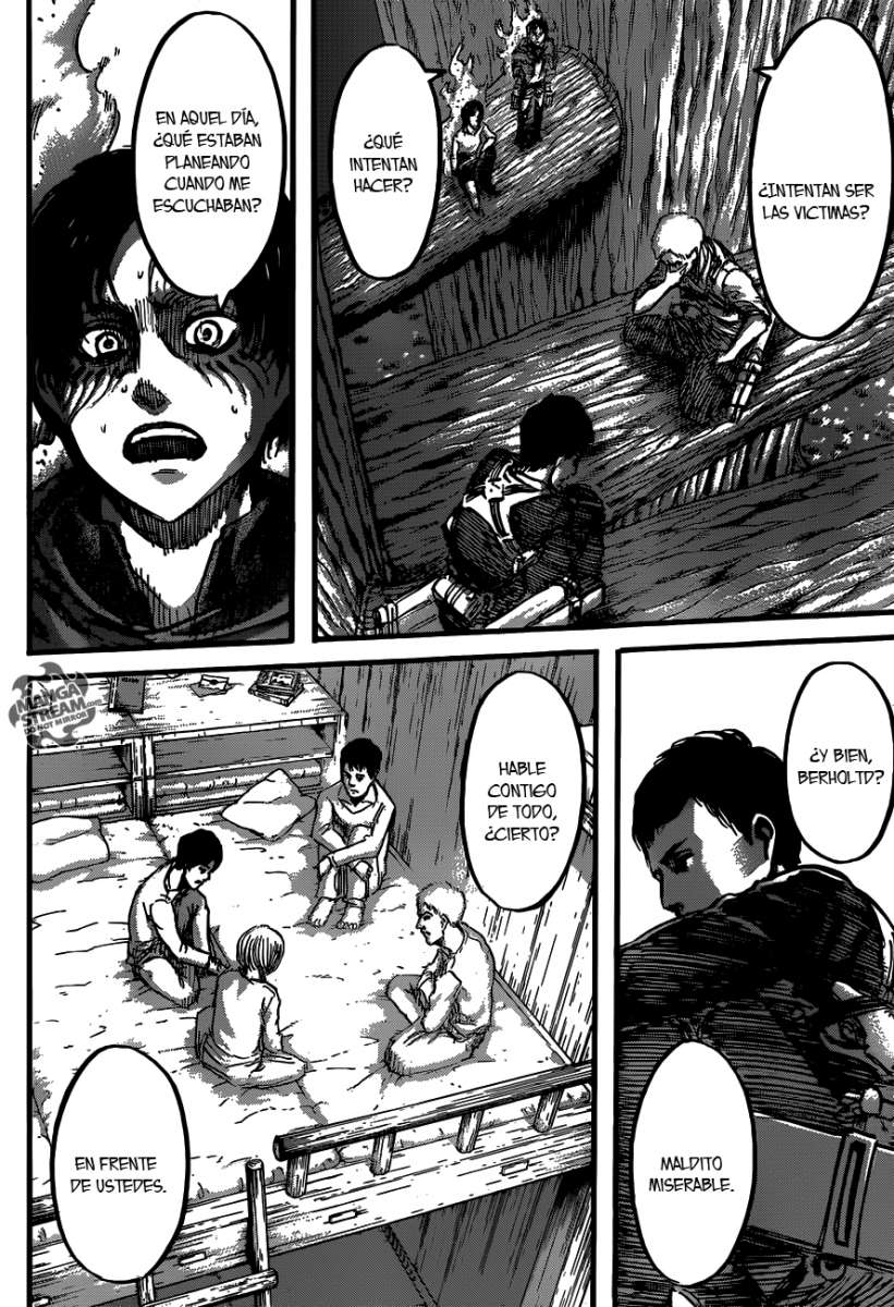 Read Shingeki no Kyojin es Manga Online