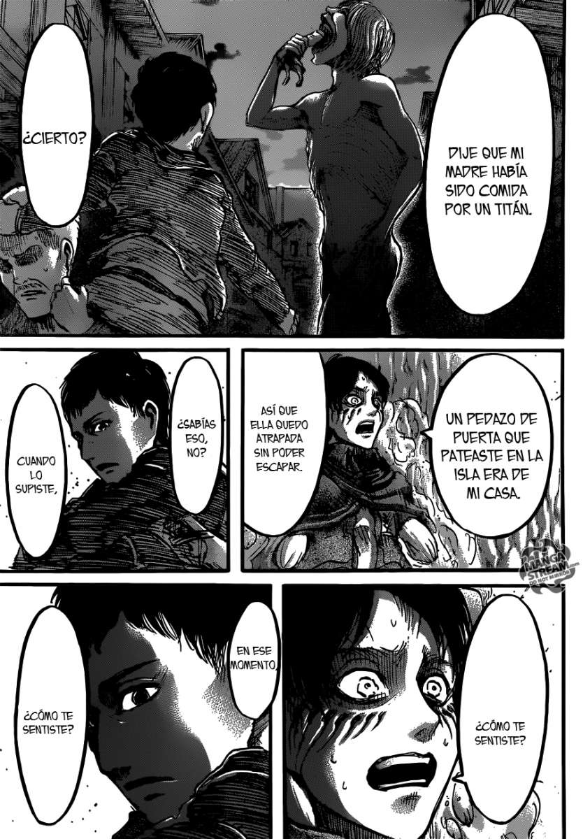 Read Shingeki no Kyojin es Manga Online