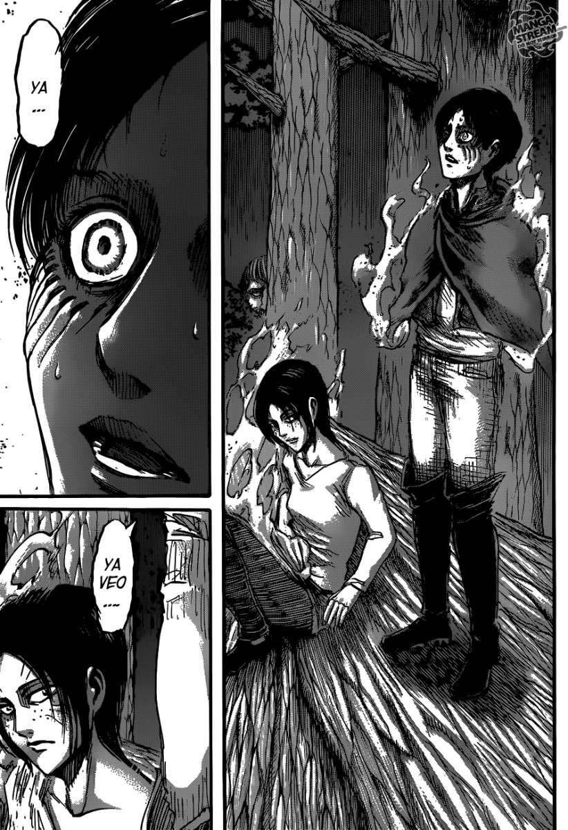 Read Shingeki no Kyojin es Manga Online